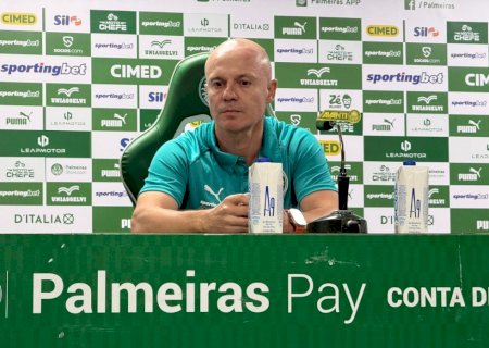 Auxiliar explica trocas no time e diz que Palmeiras merecia vencer clássico: "Criamos o suficiente"