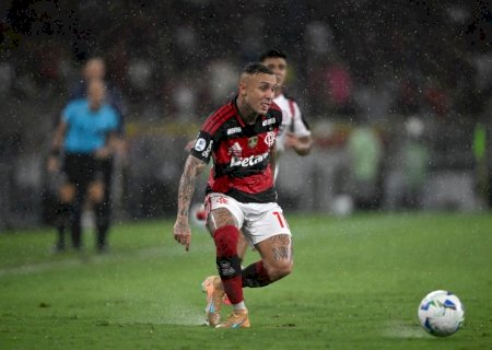 Veja jogadores que perderam espaço e podem deixar o Flamengo na janela