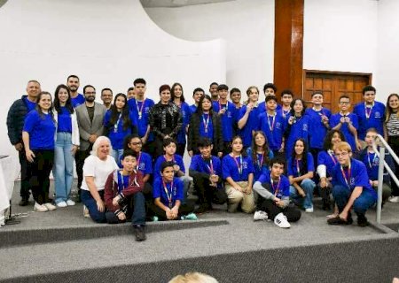 Alunos da rede municipal levam 35 medalhas em olimp&iacute;ada de matem&aacute;tica