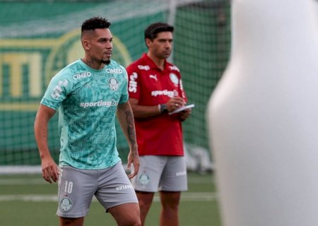 Escalação do Palmeiras: Paulinho é relacionado e pode voltar a jogar contra o Santos