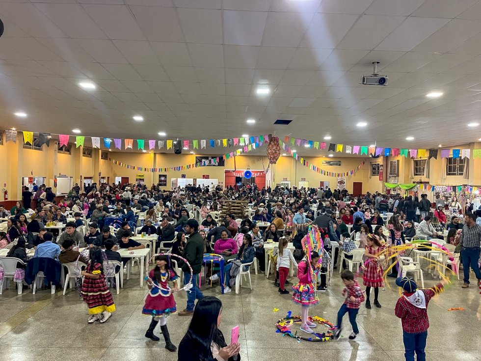 Arraiá da Paróquia Imaculada Conceição começa neste sábado em Coronel Sapucaia