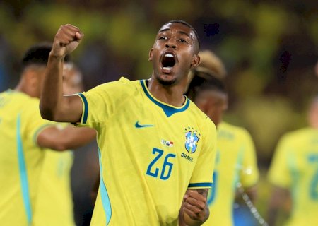 Jornal espanhol aponta Rayan como sensação do Brasil na Copa e o compara a Adriano Imperador
