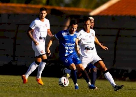 Ivinhema disputa em MS o 1&ordm; jogo do mata-mata da S&eacute;rie D neste domingo