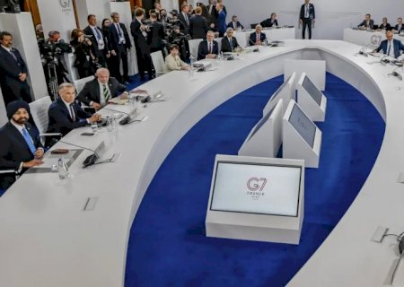 No G7, Lula cobra empenho dos países ricos diante de desigualdades