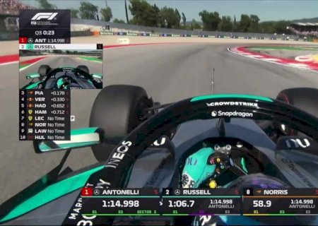 GP de Barcelona-Catalunha da F1 2026: horários e onde assistir ao vivo