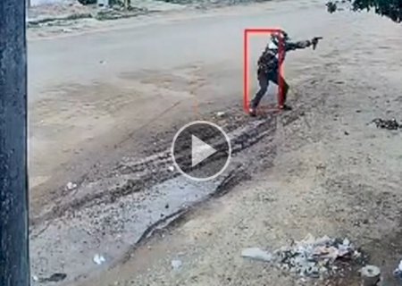 Adolescente de 13 anos &eacute; baleado por dupla em moto no Centro-Oeste