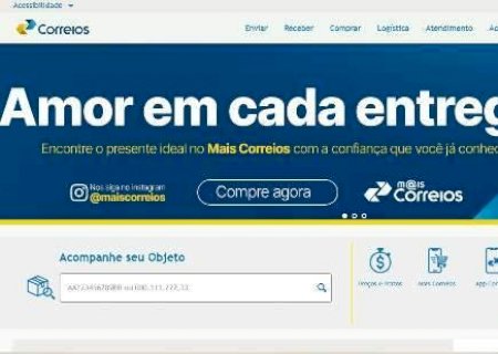 Falha em sistemas afeta atendimento em unidades dos Correios