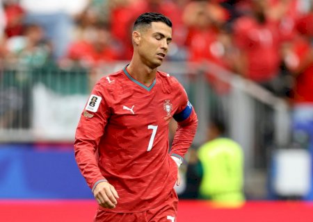 Duas finalizações e atuação frustrante: como foi a estreia de Cristiano Ronaldo na Copa com Portugal