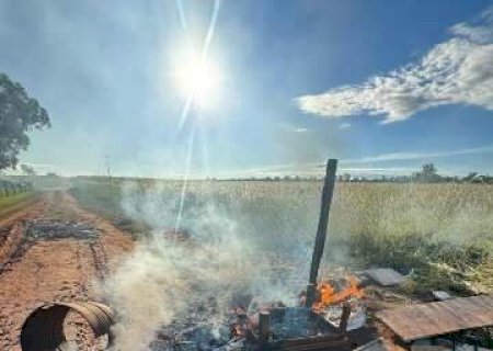 PM prende ind&iacute;gena ap&oacute;s nova ocupa&ccedil;&atilde;o em fazenda de Amambai