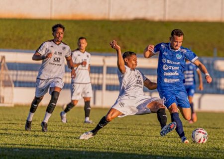 Ivinhema bate Democrata-MG e garante 1&ordf; vit&oacute;ria de MS na S&eacute;rie D