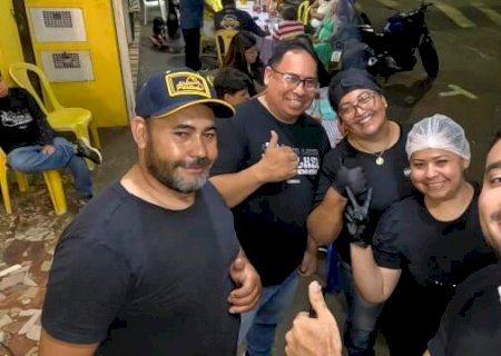 No Guanandi, irm&atilde;os apostam em lanche de R$ 10 para animar o bairro