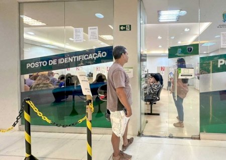 Emiss&atilde;o de RG nos shoppings neste s&aacute;bado ser&aacute; apenas para agendados