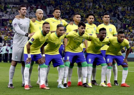 Brasil x Marrocos: Seleção mantém base de estreia em 2022 e terá recorde de remanescentes