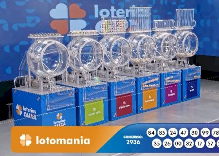 Veja as dezenas de hoje na Dupla Sena, Lotomania, Super Sete e mais