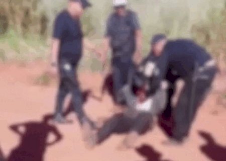 Ind&iacute;gena &eacute; torturado por seguran&ccedil;as ap&oacute;s ser acusado de furtar gado