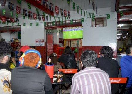 Entrada de conterr&acirc;neo surpreende e 3x0 deixa confiante a torcida da Capital
