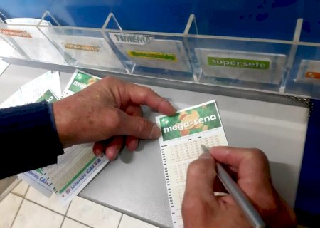 Aposta de MS acerta quina da Mega-Sena e leva R$ 17,9 mil