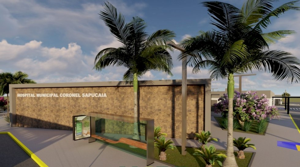 Novo Hospital Municipal de Coronel Sapucaia levará o nome do Dr. Carlos Valiente