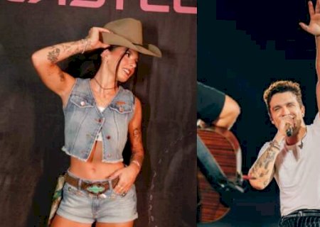 Ana Castela e Luan Santana disputam Grammy Latino na mesma categoria