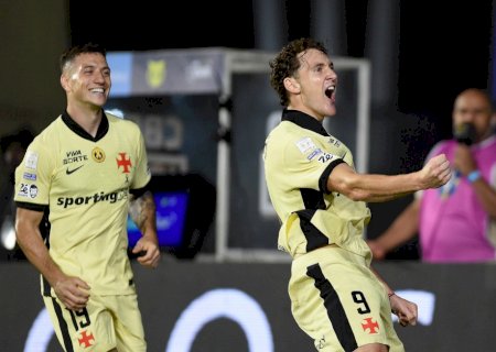 Veja motivos que explicam a subida de rendimento do Vasco e saída do Z-4 do Brasileirão
