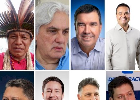 Caminhada, reuni&otilde;es e sabatina marcam agenda dos candidatos ao governo