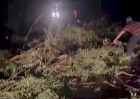 Sul de MS entra em &aacute;rea com risco de tornados na quinta-feira