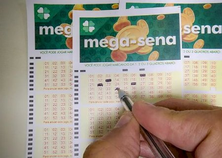 Quina da Mega-Sena rende R$ 34,7 mil a apostador de Mato Grosso do Sul