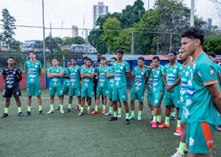 Naviraiense encara Palmeiras e tenta manter MS vivo na Copa do Brasil Sub-20
