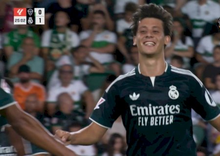 O que era a camisa que Vini Jr. não exibiu antes de jogo do Real Madrid?
