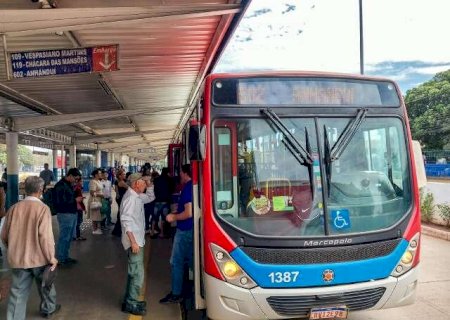 Transporte p&uacute;blico ter&aacute; hor&aacute;rio diferenciado em Campo Grande na 2&ordf; feira