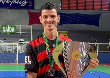 Campo-grandense &eacute; vice-campe&atilde;o da Copa do Brasil de Futsal para Surdos