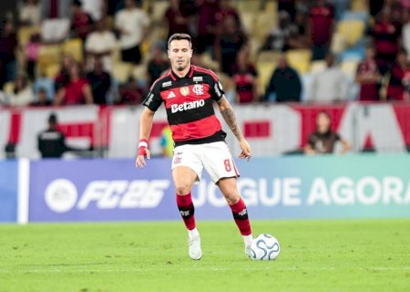 Saúl desabafa sobre oportunidades no Flamengo: "Quando não jogo, sou caro. Quando jogo, sou bom"