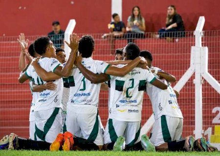 Pantanal pode ser campe&atilde;o do Estadual Sub-20 com uma rodada de anteced&ecirc;ncia