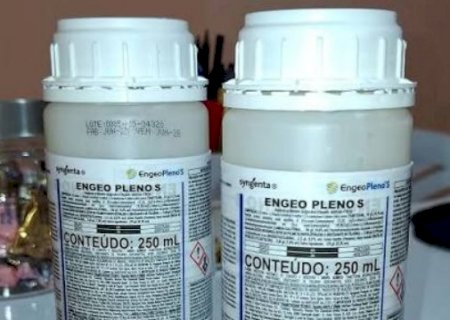 Inseticida ligado a risco para abelhas tem cadastro suspenso em MS