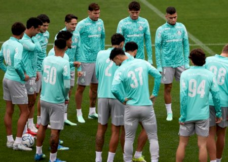 "Recuperar as pernas": Palmeiras cria mantra de 16 finais e conta com Data Fifa para ganhar fôlego