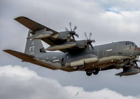 Avi&atilde;o ligado &agrave; captura de Maduro pousa na Base A&eacute;rea de Campo Grande